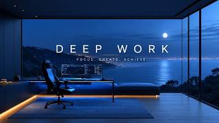 Deep Work Music For Night Coders ~ Ultimate Programming Focus & Productivity Chill