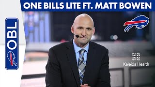 ESPN NFL analyst Matt Bowen | Buffalo Bills | One Bills Lite