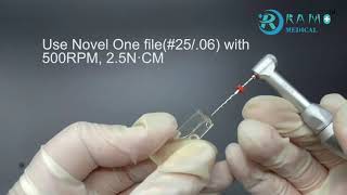 RCS Nove One file operation video