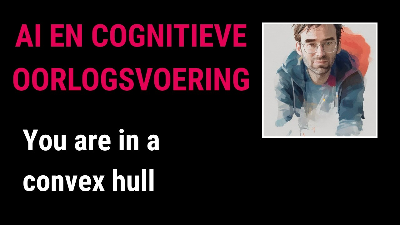 You are in a convex hull