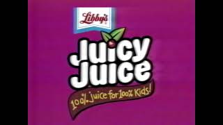 Libby's Juicy Juice (1995) PBS
