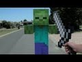 Minecraft In Real Life | First Person