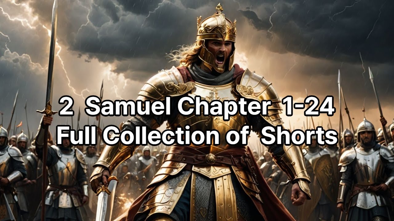 2 Samuel  Chapter 1-24 ,  Full Collection of Shorts  :  