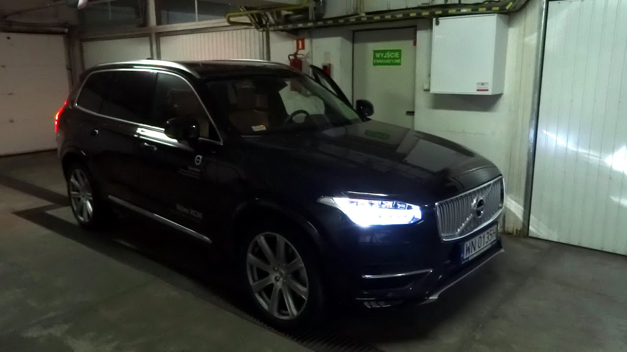 2016 Volvo XC90 T6 T5 D5 Led Lights Parking Manouvre Garage Park 360