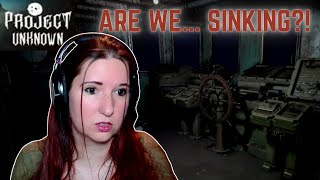 The Ship is SINKING! | Project Unknown | Ghost Hunting Banishment Video Game