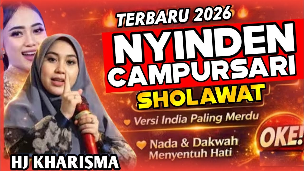 HJ KHARISMA YOGI NOVIANA NGAJI LUCU CAMPURSARI SHOLAWAT NYINDEN