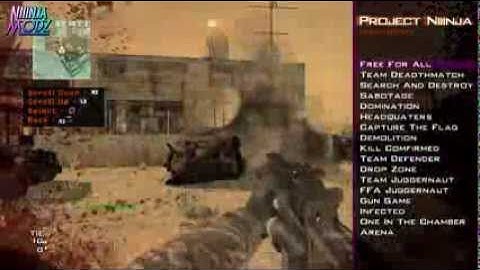 My MW3 Mod Menu (Preview)