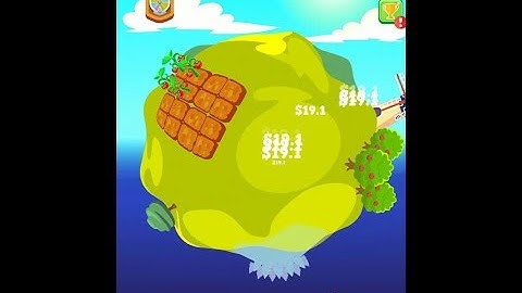 Tiny Farm Planet - Idle Clicker Game iOS Gameplay - Part 1