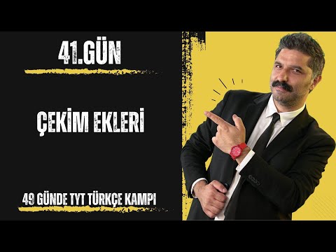 49 Günde TYT Türkçe Kampı / 41.GÜN / RÜŞTÜ HOCA