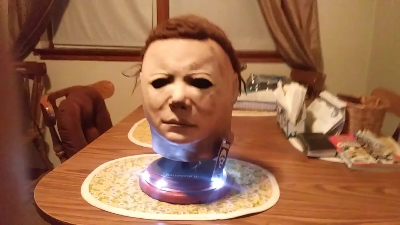 CGP Warlock mask unboxing and costume test YouTube