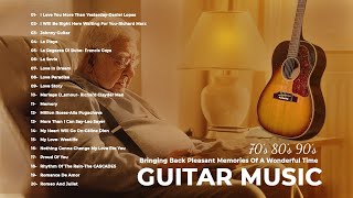 Most Beautiful Orchestrated Melodies Of All Time . 3 Hour Relaxing Guitar Music . 1970&#39;s Love Songs