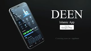 DEEN - Islamic App || Let's Flutter screenshot 3