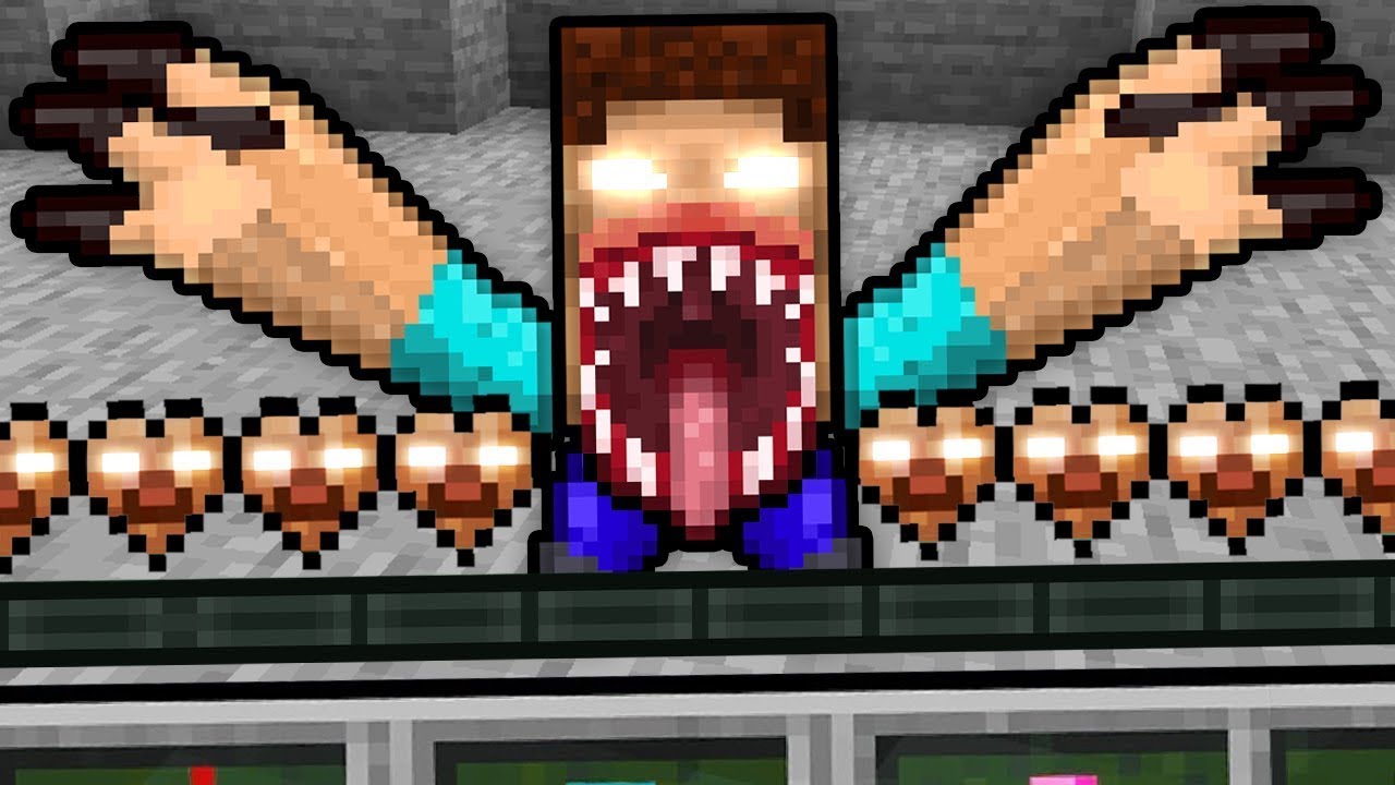 体力が『都市伝説のヘロブライン』になる世界でサバイバル！？【まいくら・マインクラフト】