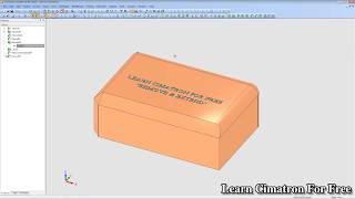 Học Cimatron miễn phí : Tìm hiểu chức năng của lệnh REMOVE & EXTEND