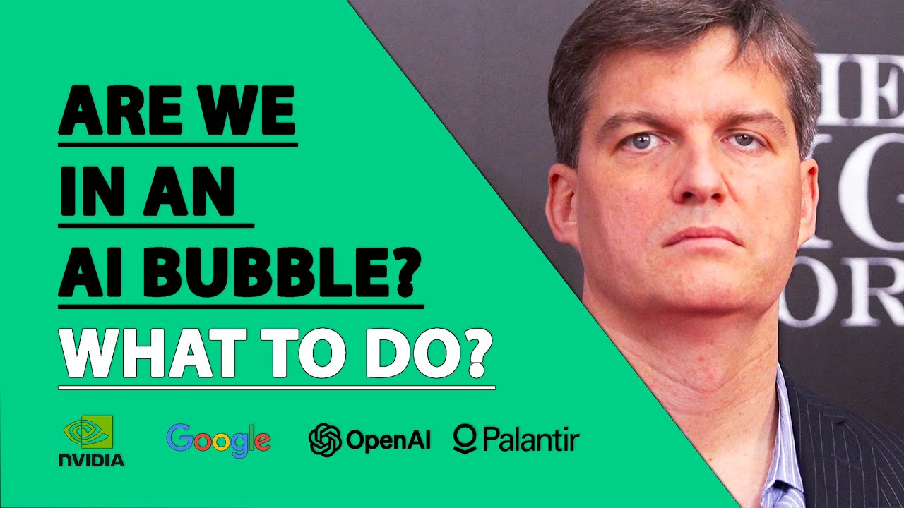 ARE WE IN AI BUBBLE? What Should You Do? - YouTube