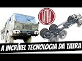 A tecnologia nica dos caminhes tatra