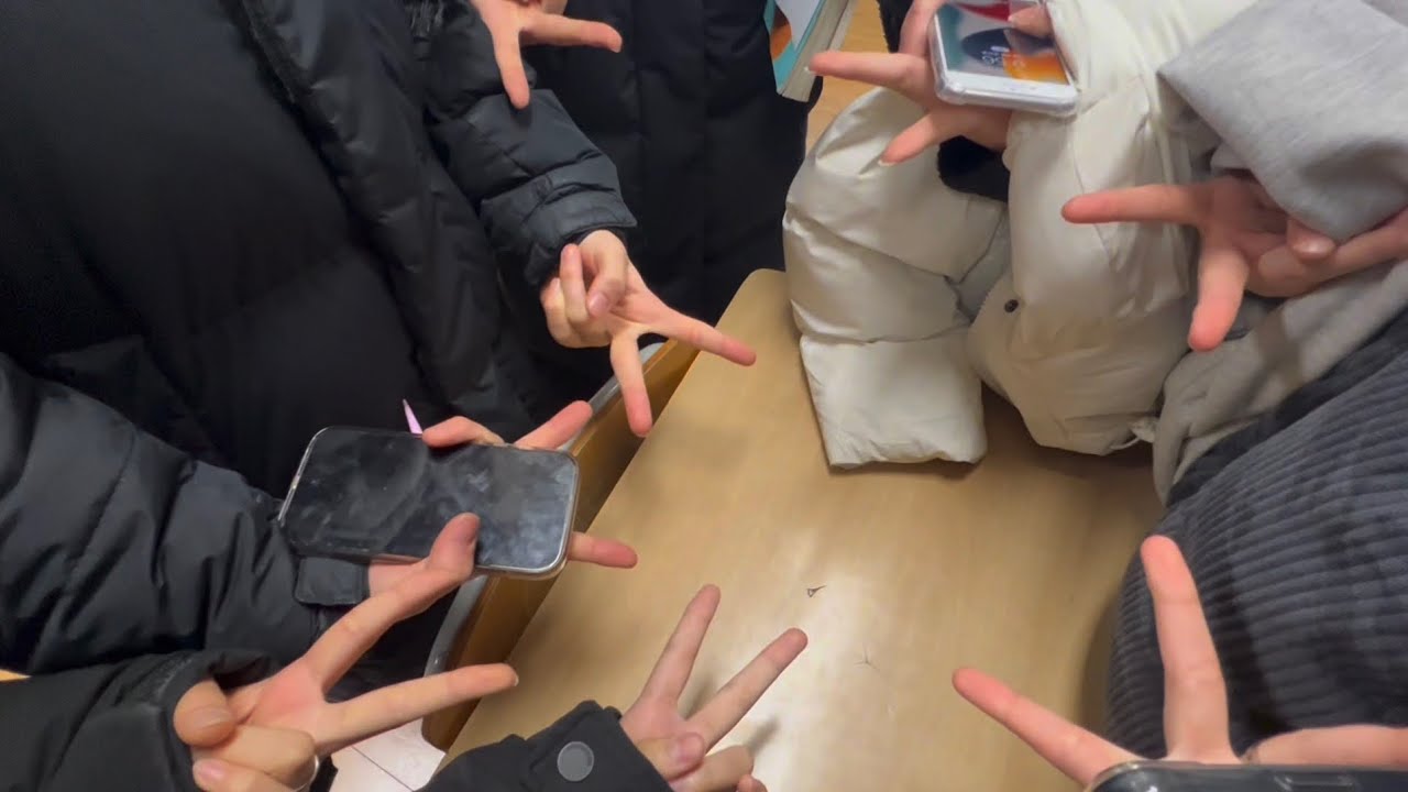 방학식 브이로그