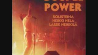 Video thumbnail of "Gospel Power - Se toimii"