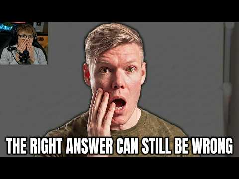 i can't believe Wes Wuff just exposed why smart christians lose arguments about god