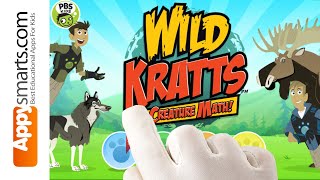 Wild Kratts Creature Math - Educational Game Demo