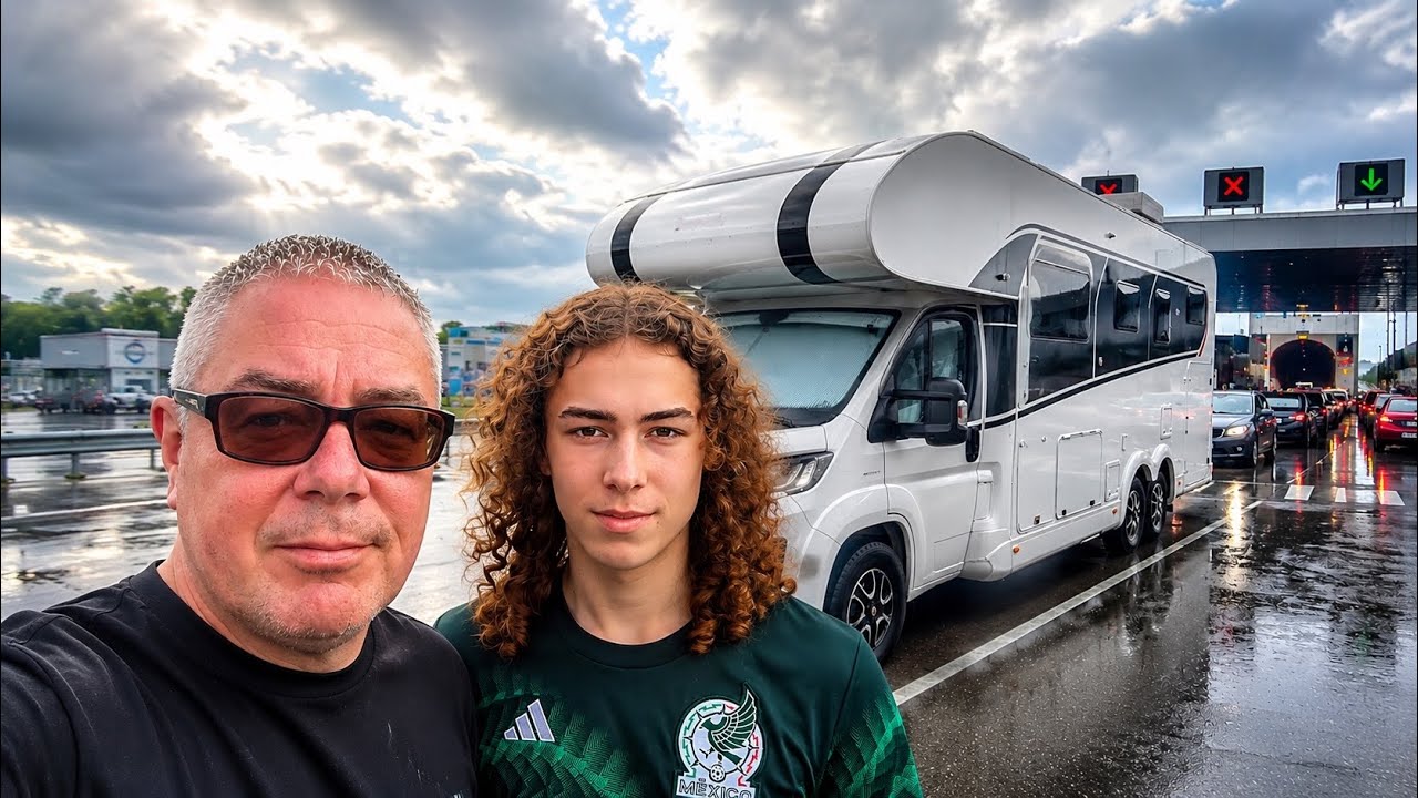 Road Trip begins with delays at the Tunnel