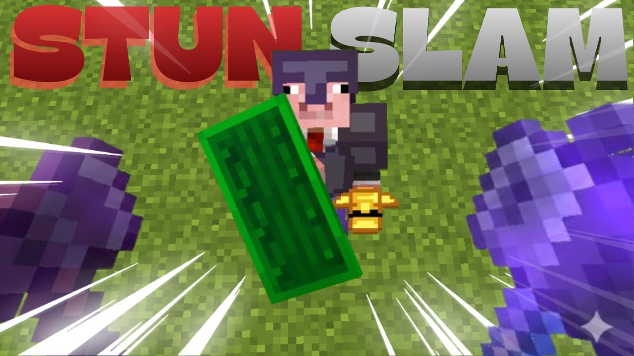 How to Stun Slam 100% of The Time | Without Double Click | - YouTube