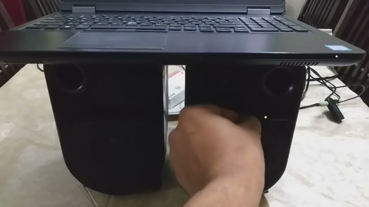 Zoltrix Speakers with external Bluetooth module