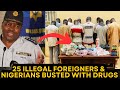 25 Illegal Foreigners & Nigerians Busted with Drugs | TMPD Launches Massive Clean-Up in Tshwane!