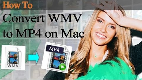 iSkysoft iMedia Converter Deluxe- How to Convert WMV to MP4 on Mac