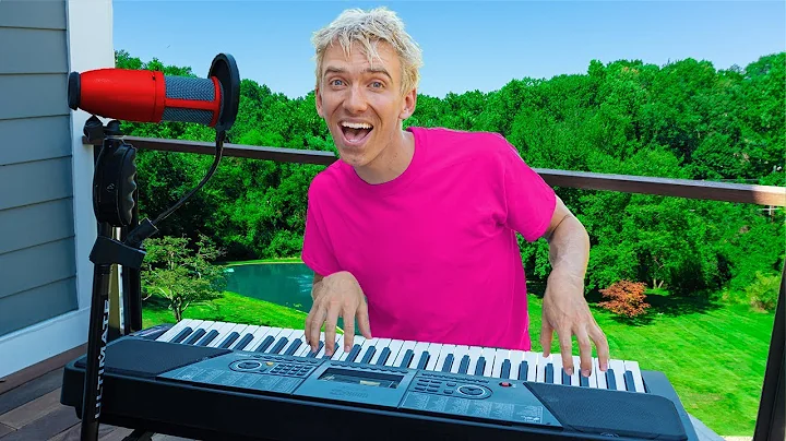 Recording a NEW Summer Song Called SLUSHIE!! (Music Video Reveal Date Coming Soon)