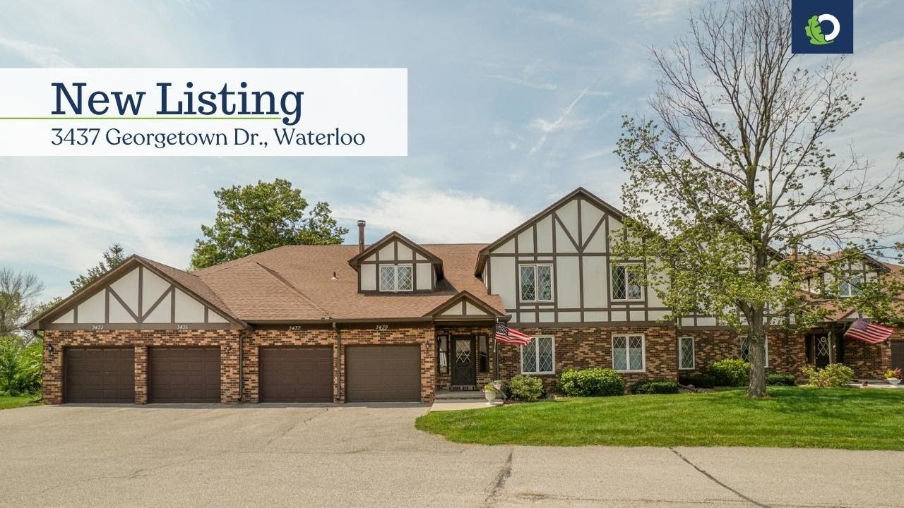 Waterloo Georgetown 3437 Georgetown Dr., Waterloo | Home Walkthrough - YouTube