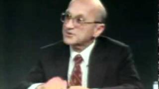 Milton Friedman - THE OPEN MIND PART 1 of 2