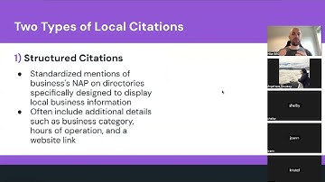 [Webinar] Beginners Guide to Local Citations - September 13, 2023