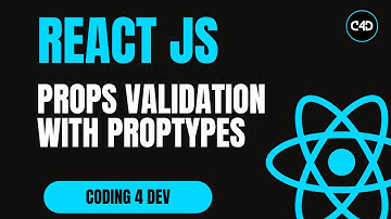 🔍 Props Validation with PropTypes in React – Write Safer, Bug-Free Components