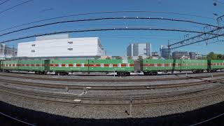 JR西日本の旅(4K) 番外篇 福山通運だけの貨物列車