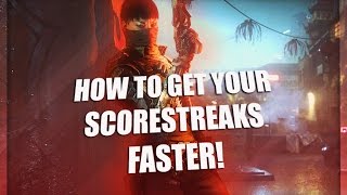 HOW TO GET YOUR SCORESTREAKS FASTER WITHOUT ANTE UP! - Seraph Combat Focus! (COD BO3 Specialists)