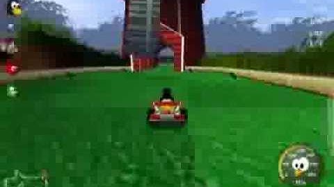 SuperTuxKart 0.8 on Ubuntu and Linux Mint