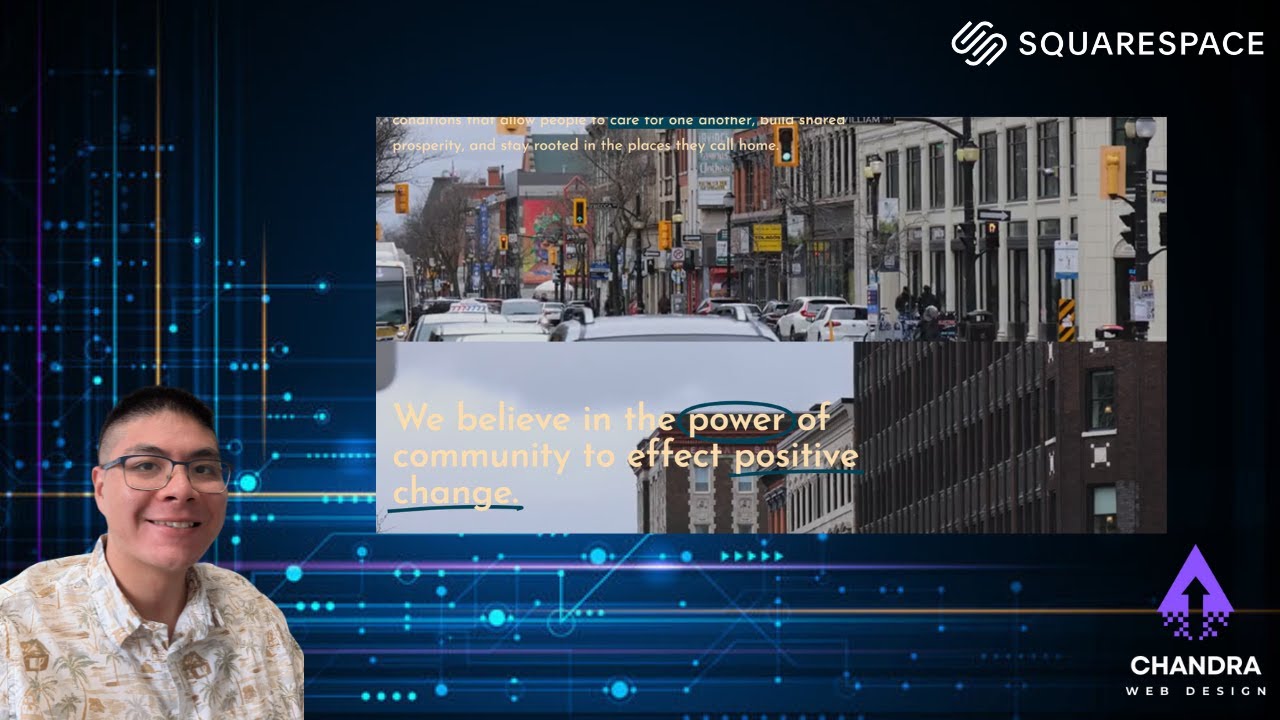 How to Duplicate a Section in Squarespace