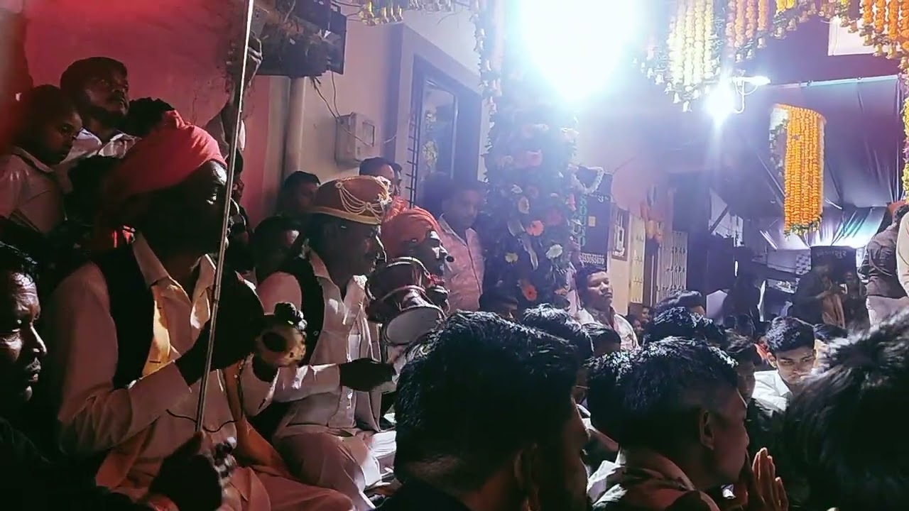 🚩 સકત રૂપની માં નો માંડવો પરષોત્તમ #જાગર #ગામ સમીયાલા🚩paso jagar#punam jagat#natu jagar#