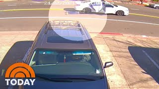 Woman Dragged By Car After Her Purse Was Stolen | TODAY