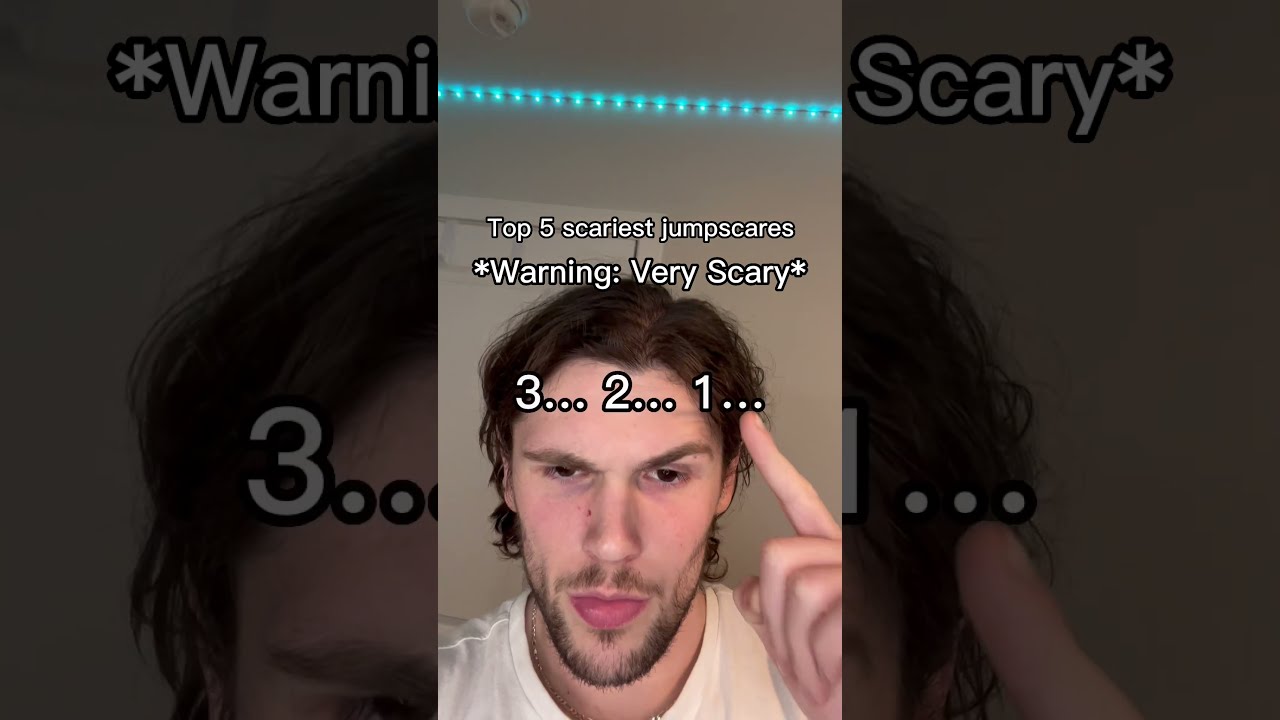 TOP 5 SCARIEST JUMPSCARES WARNING VERY SCARY 