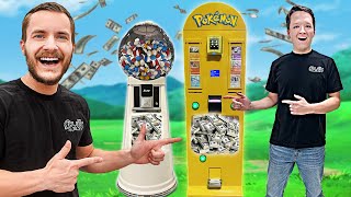 These Pokémon Vending Machines Make SO MUCH MONEY!