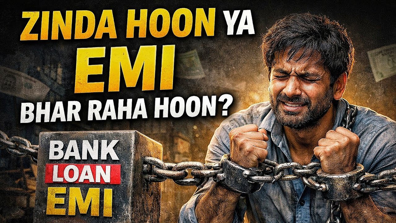 EMI Trap – Aadmi Zinda Hai Ya Sirf EMI Bhar Raha Hai ? Dileep Rajwanshi Official 