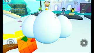 I Opened Last Gift In Pet Simulator X By Small Games And I Hatched...