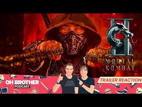 Mortal Kombat 2 – Official Trailer II Reaction & Breakdown (May 8, 2026)