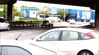 Pitsea Essex walk to Aldi   (Cannon 700D video manual mode test)