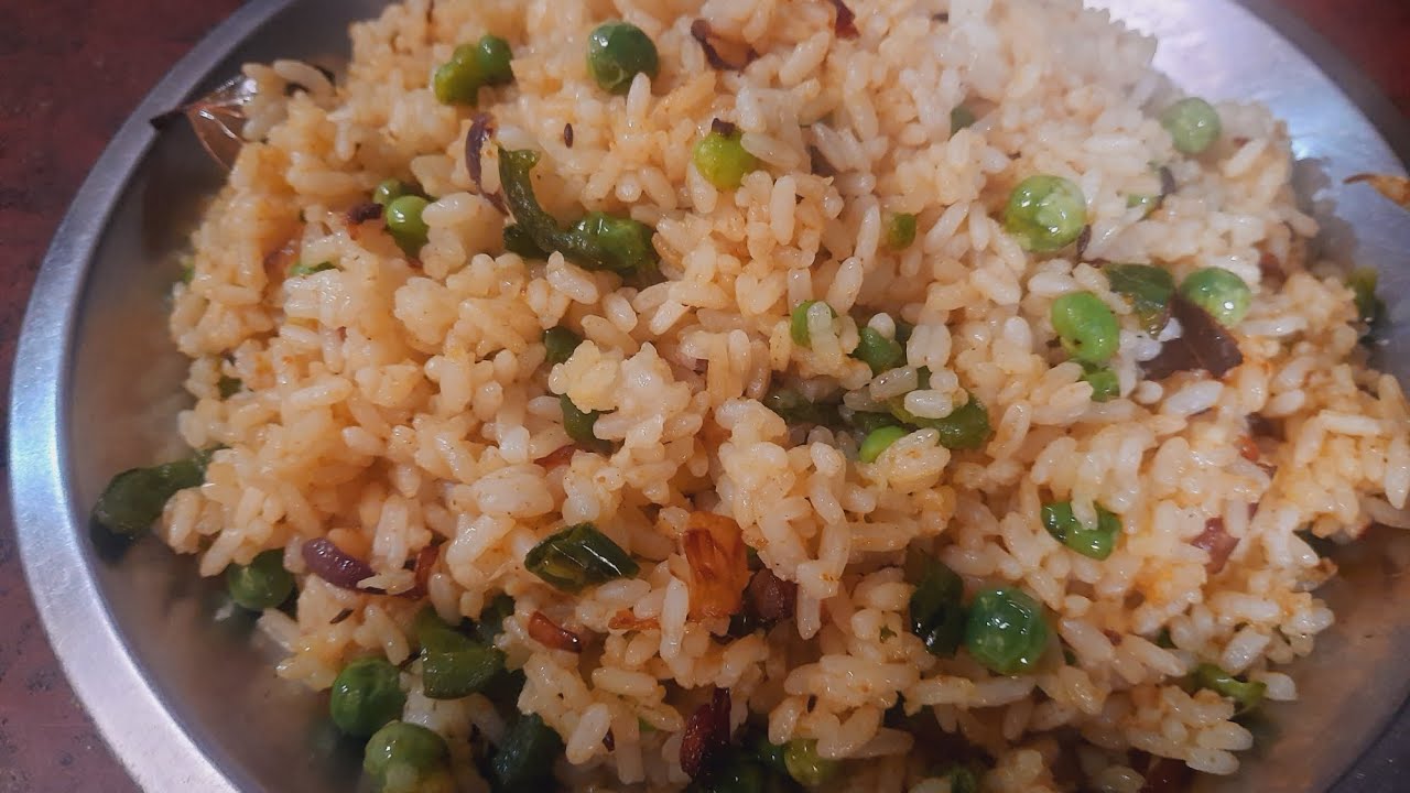 Fry rice 