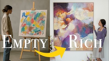 How to Tell a Story in Abstract Art (Without Objects!)