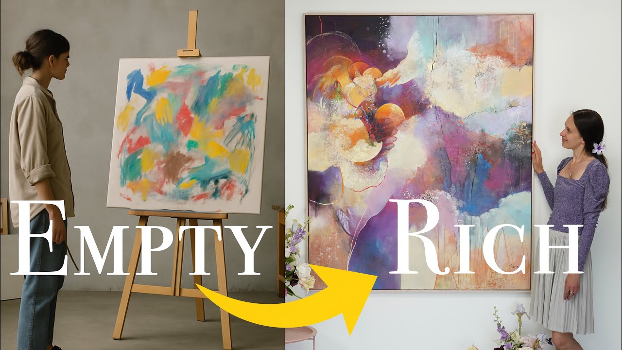 Как рассказать историю в абстрактном искусстве (без объектов!)