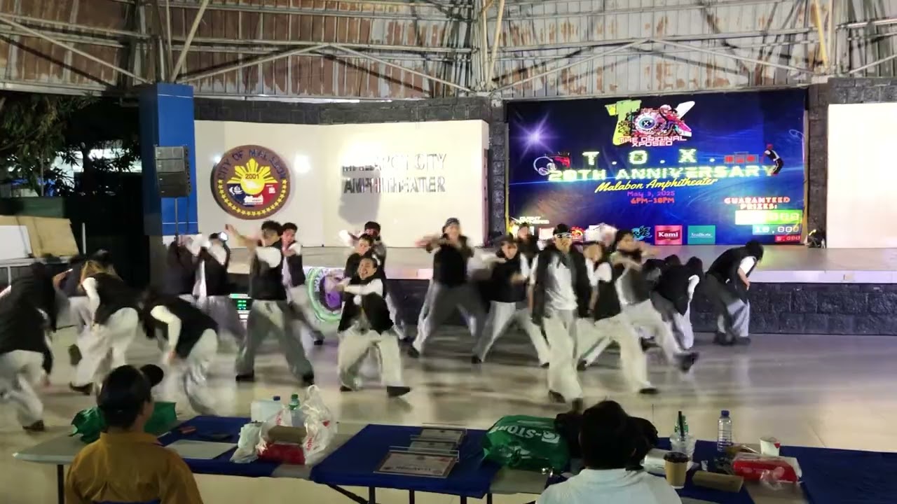 PROJECT T - TOX 20th Anniversary. Amphitheatre Malabon City.  May 3 2025.